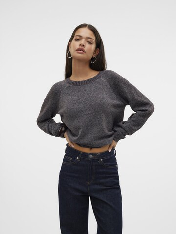 VERO MODA Pullover 'VMDoffy' i grå: forside