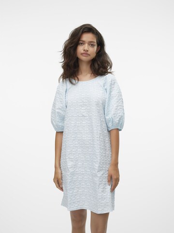 VERO MODA Jurk in Blauw: voorkant
