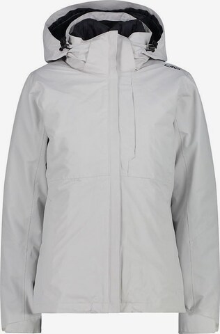 CMP Outdoor Jacket in Grey: front