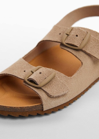 MANGO KIDS Sandals & Slippers 'Carlo' in Brown