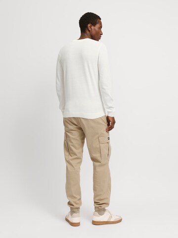 JACK & JONES Trui 'JJBRADY' in Wit
