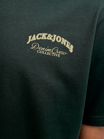 Maglietta 'JJEBRANDES' di Jack & Jones Junior in verde
