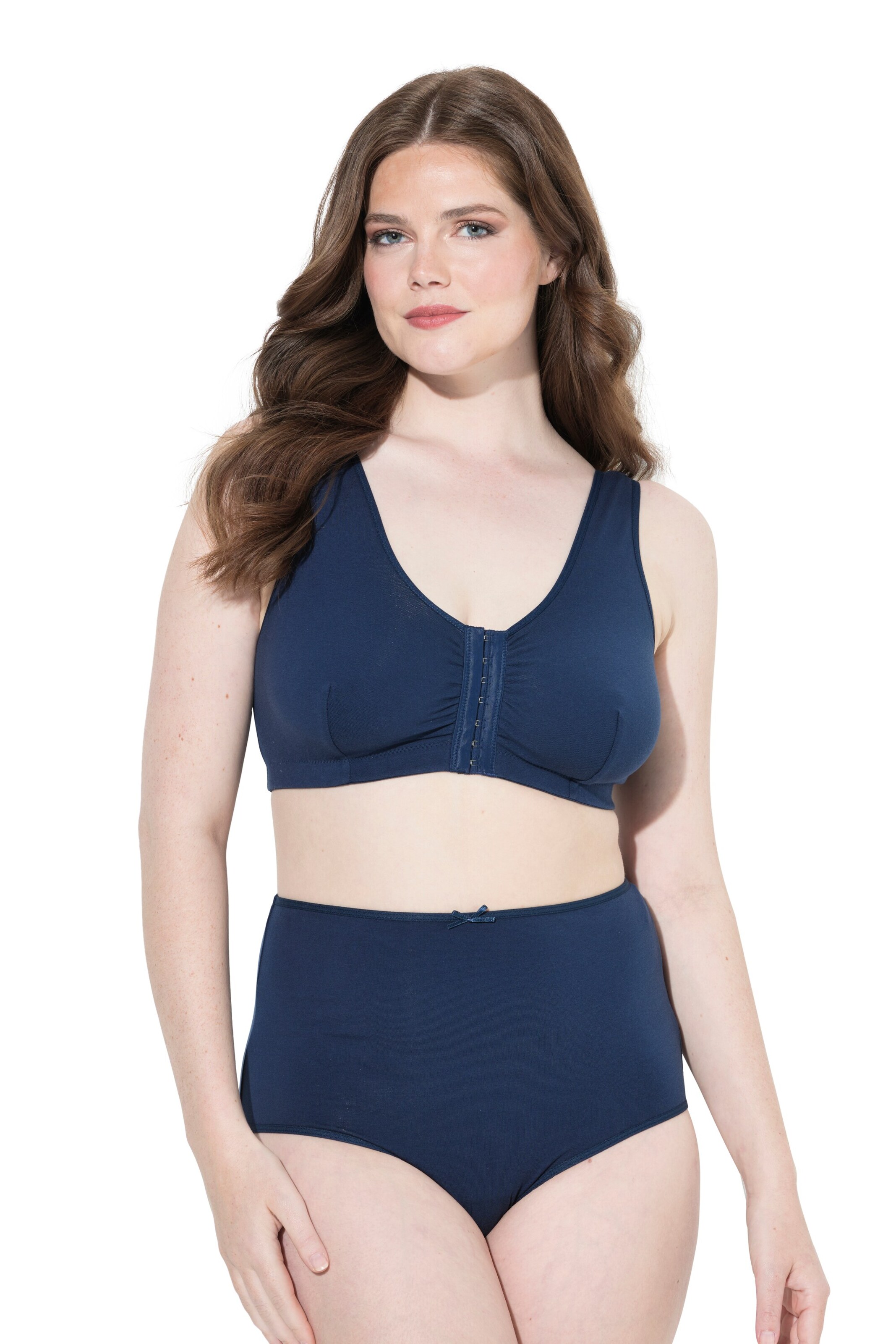 Ulla Popken Bustier BH in Blauw