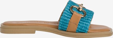 TAMARIS Pantolette in Blau