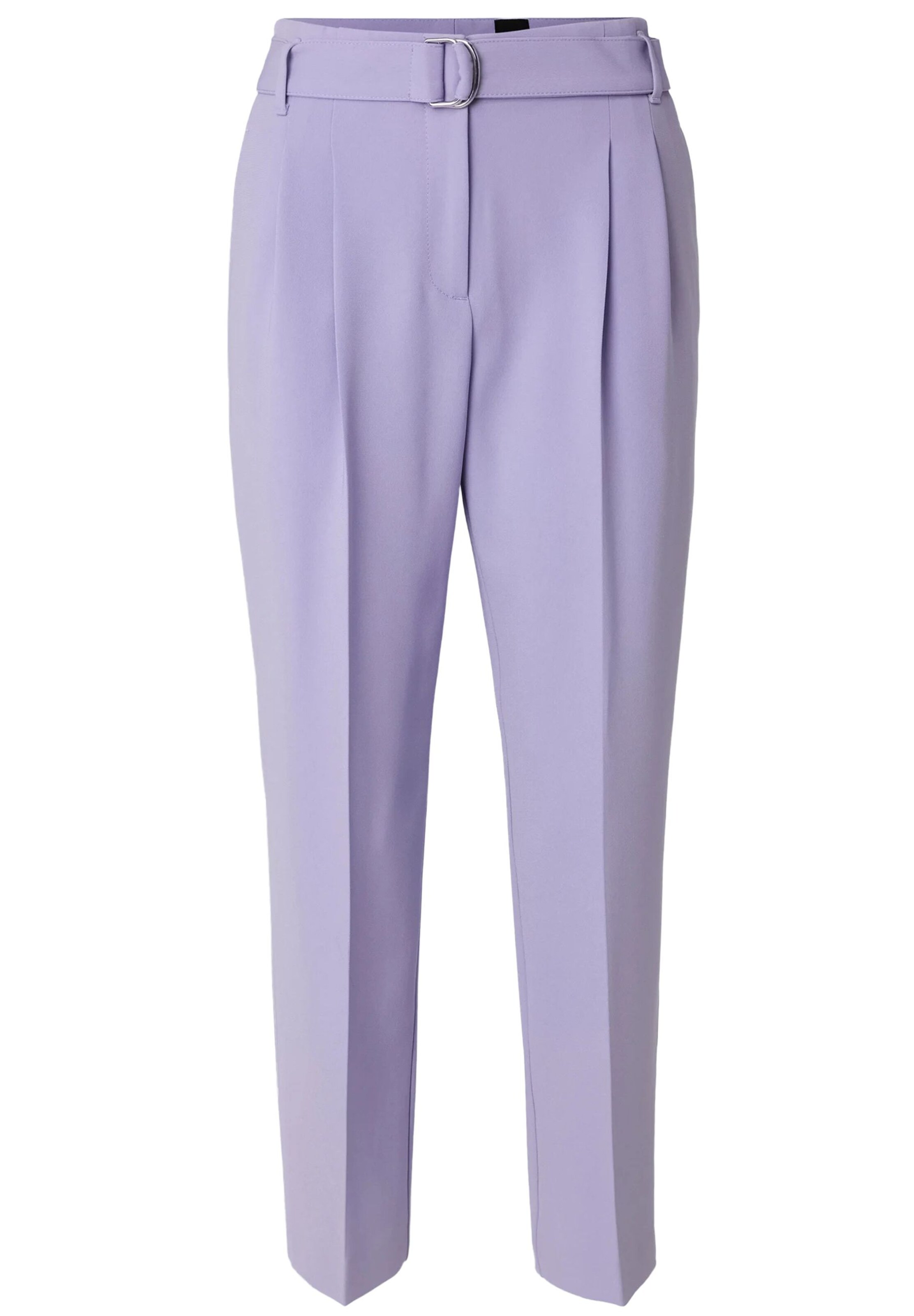 BOSS Regular Hose 'Tapiah' in Lila: Vorderseite
