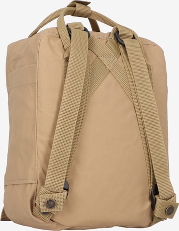 Fjällräven Backpack 'Kanken' in Brown