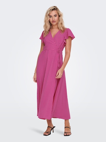 ONLY Dress 'NAOMI' in Pink