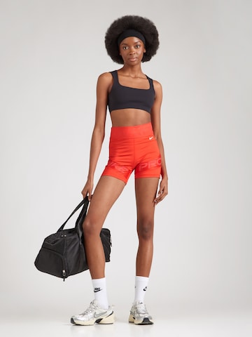 NIKE Slimfit Sportnadrágok - piros