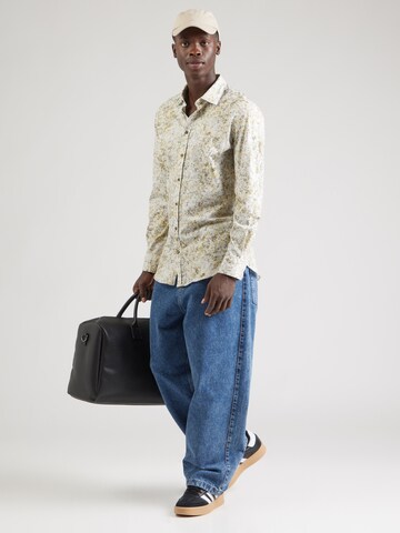 s.Oliver BLACK LABEL Slim Fit Hemd in Grün