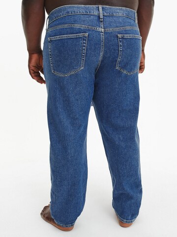 Calvin Klein Jeans Plus - Regular Calças de ganga em azul