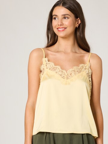 Guido Maria Kretschmer Women - Top 'Lynn' en amarillo: frente