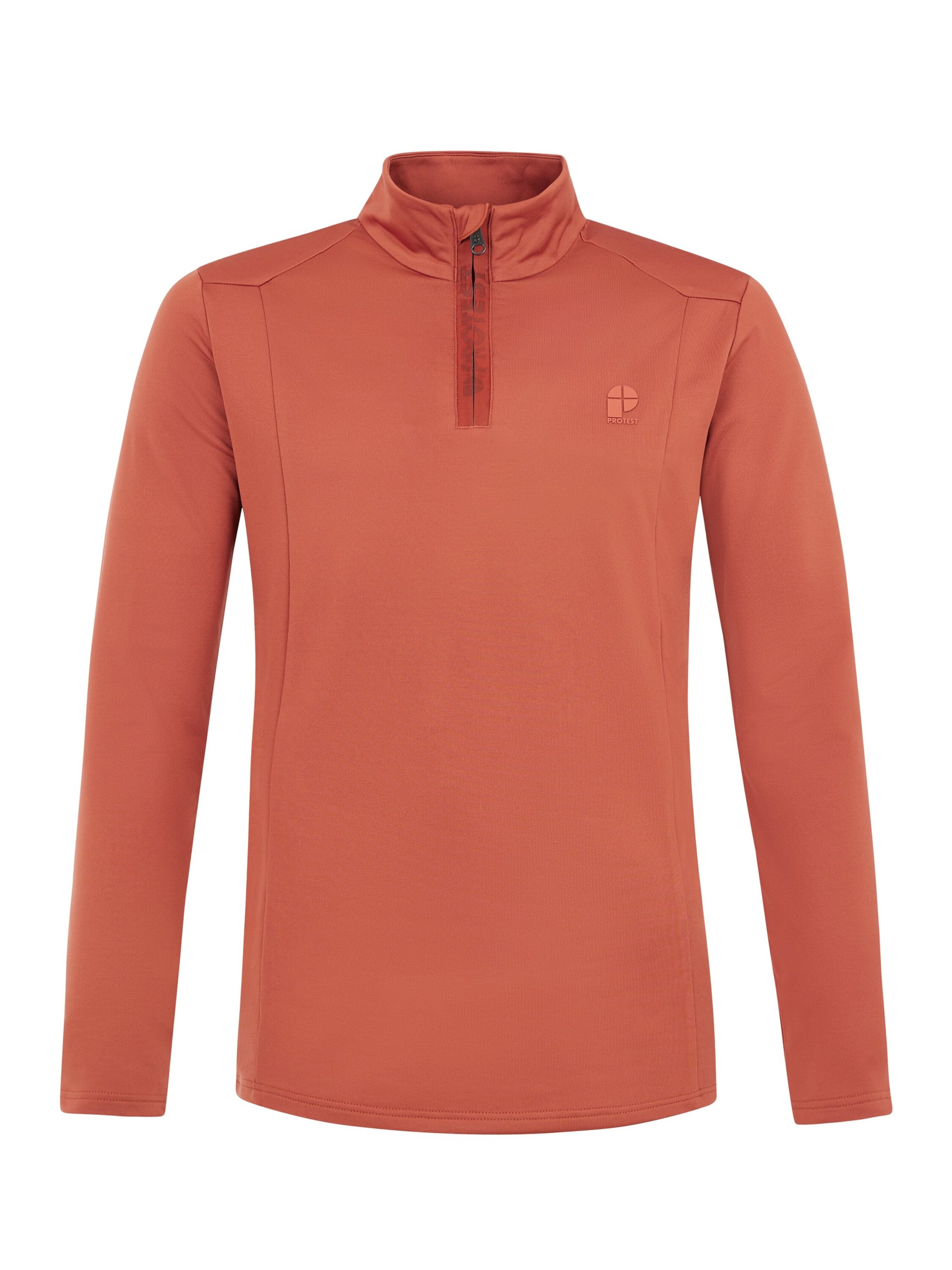 PROTEST Sportsweatshirt 'WILL'‌‌‌‌‌‌‌‌‌ in Orange: Vorderseite