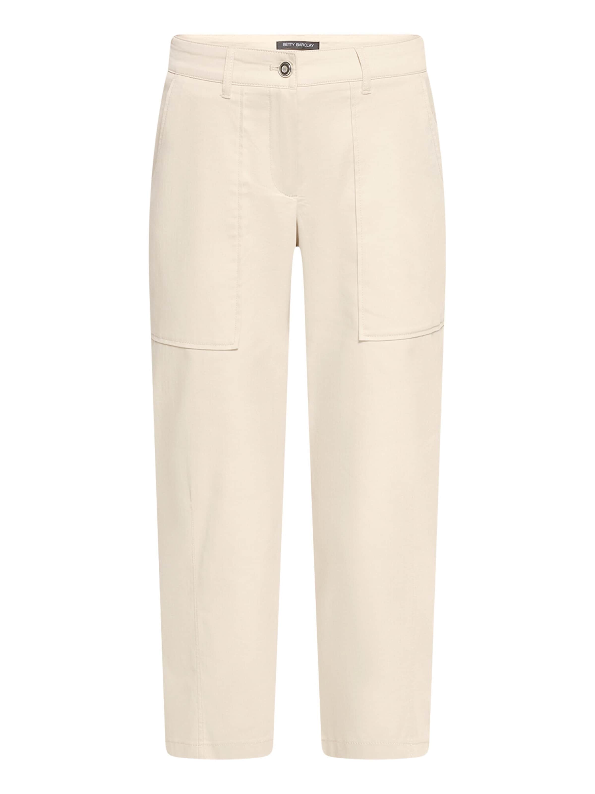 Betty Barclay Regular Jeans in Beige: voorkant