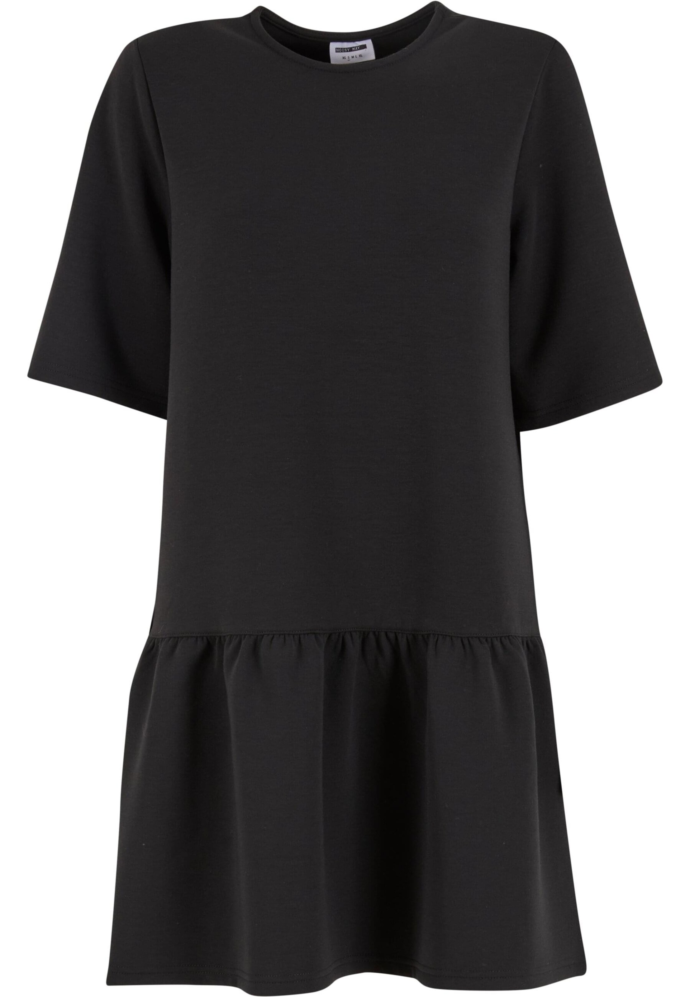 Noisy may Kleid in Schwarz: Vorderseite