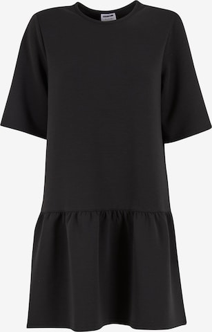 Robe Noisy may en noir : devant