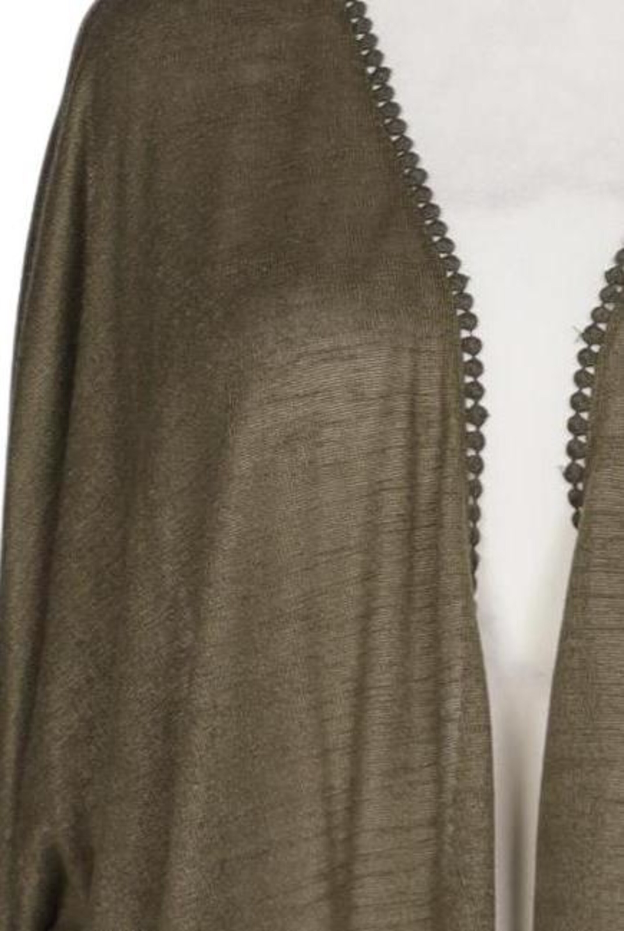 Ulla Popken Strickjacke 7XL in Grün