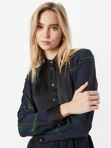 Abito camicia 'QUAVRATA' di Lauren Ralph Lauren in blu