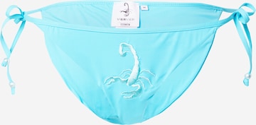 VIERVIER Bikini Bottoms 'Mia' in Blue: front