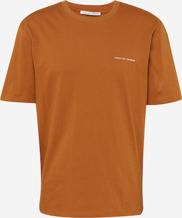 Tiger of Sweden Shirt in Brown: front