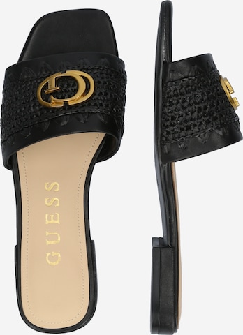 GUESS Pantolette 'TAMARRA' in Schwarz