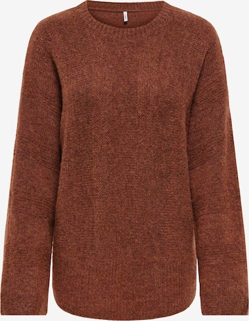 Pullover 'ONLEVIA' di ONLY in rosso: frontale