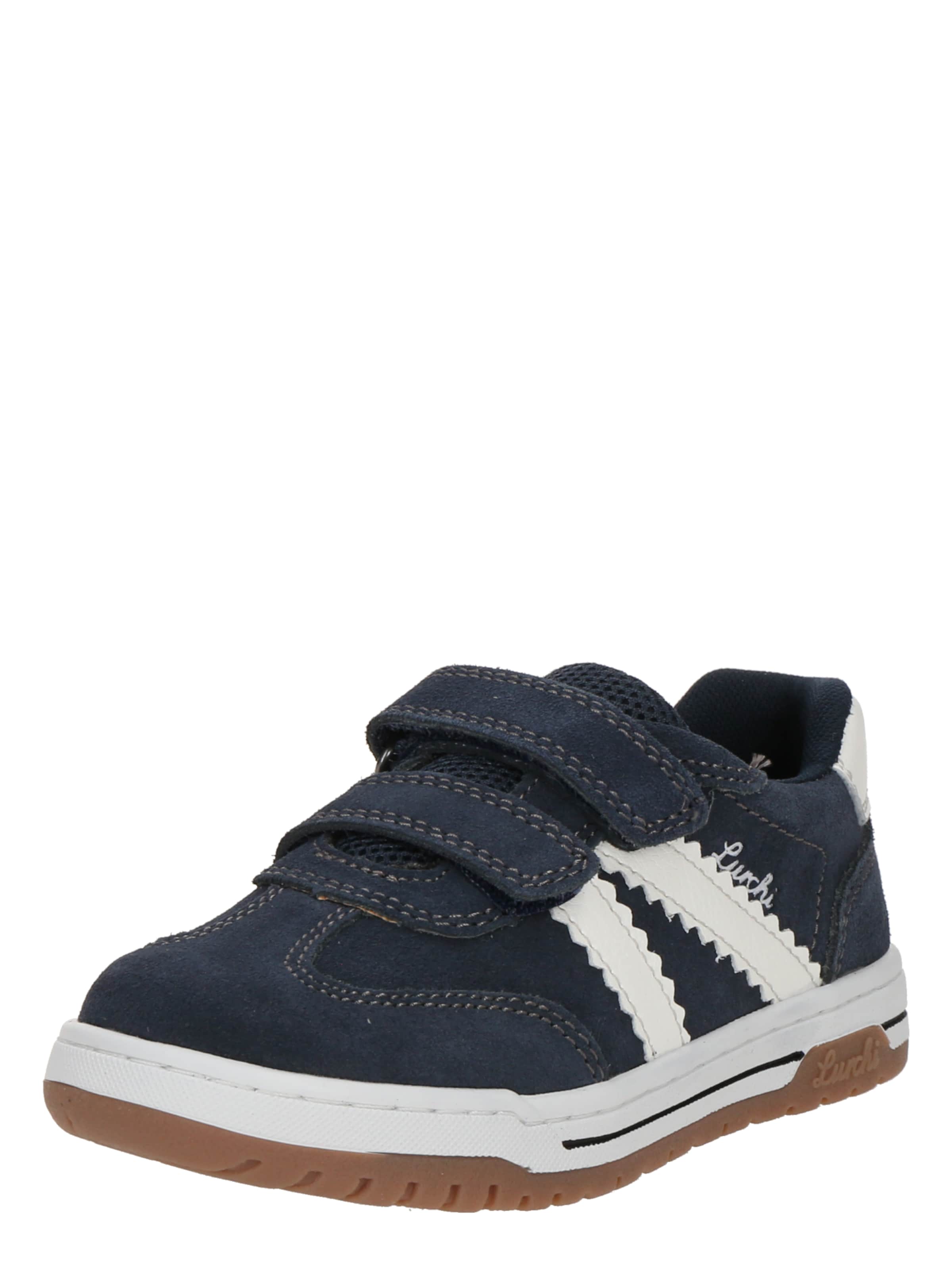 LURCHI Trainers in Blue: front