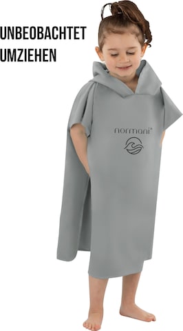 normani Bathrobe 'Rincon' in Grey