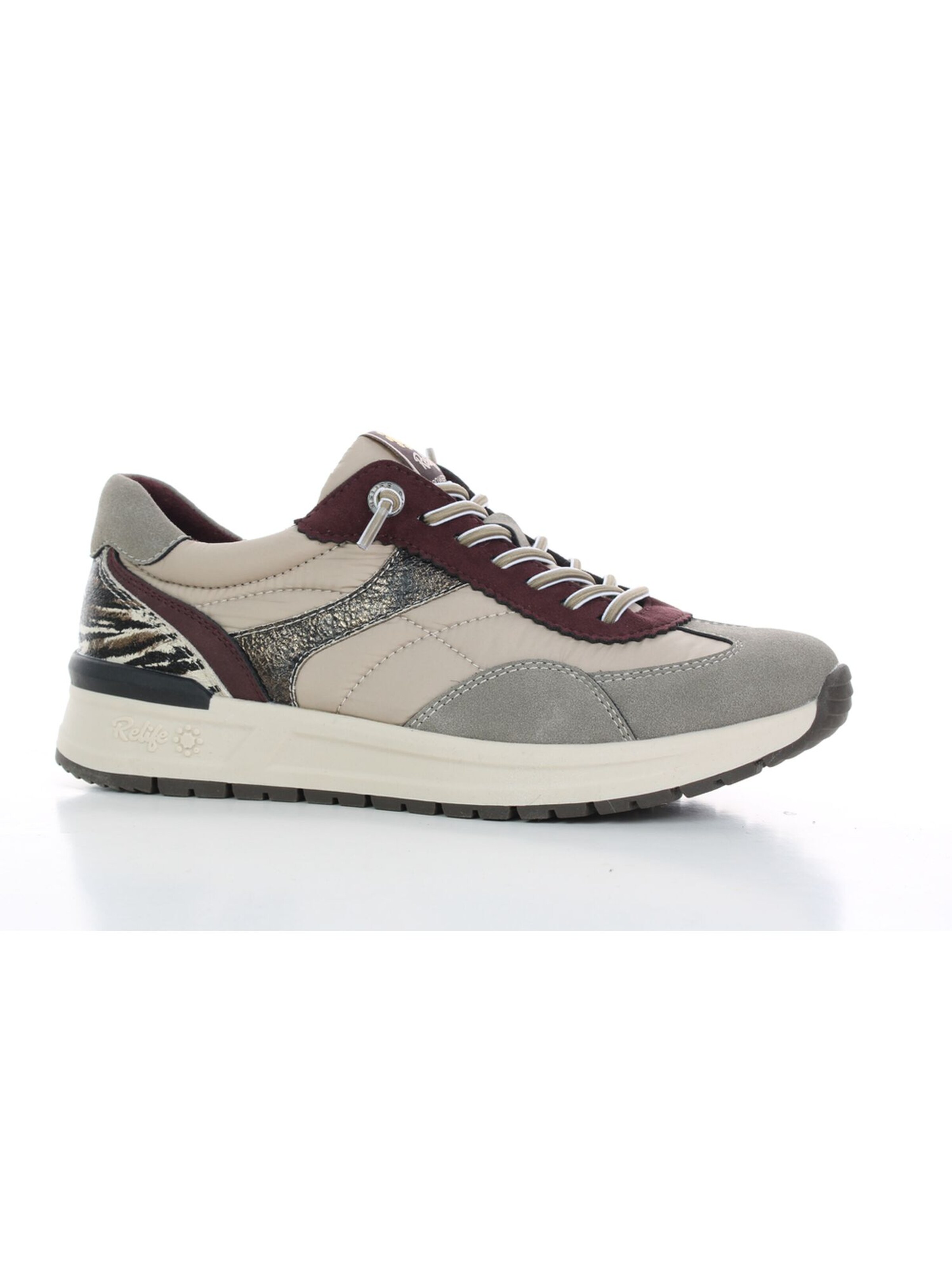 Relife Platform trainers in Beige