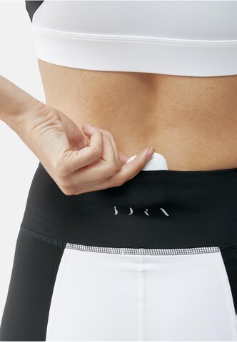 Born Living Yoga Skinny Sports trousers 'Darana' in Black