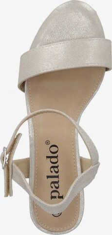 Palado Sandale 'Cinv' in Beige