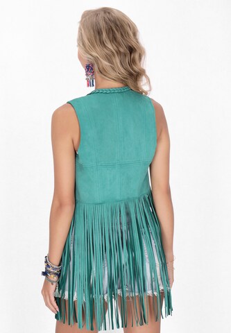 Gilet IZIA en vert