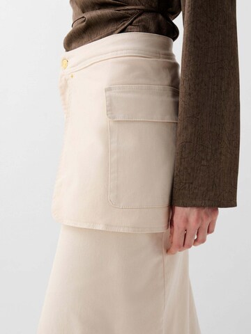Scalpers Nederdel i beige