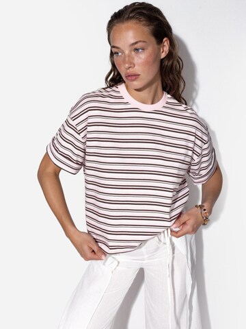 T-shirt Busem en blanc