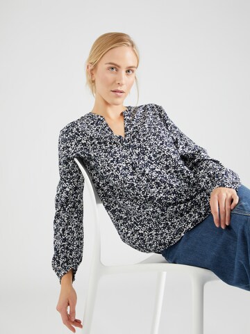 s.Oliver Blouse in Blauw: voorkant