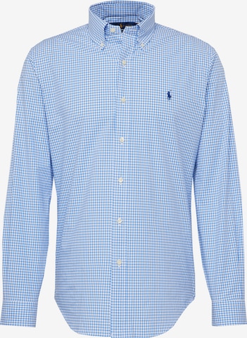 Polo Ralph Lauren Klasický střih Košile – modrá: přední strana