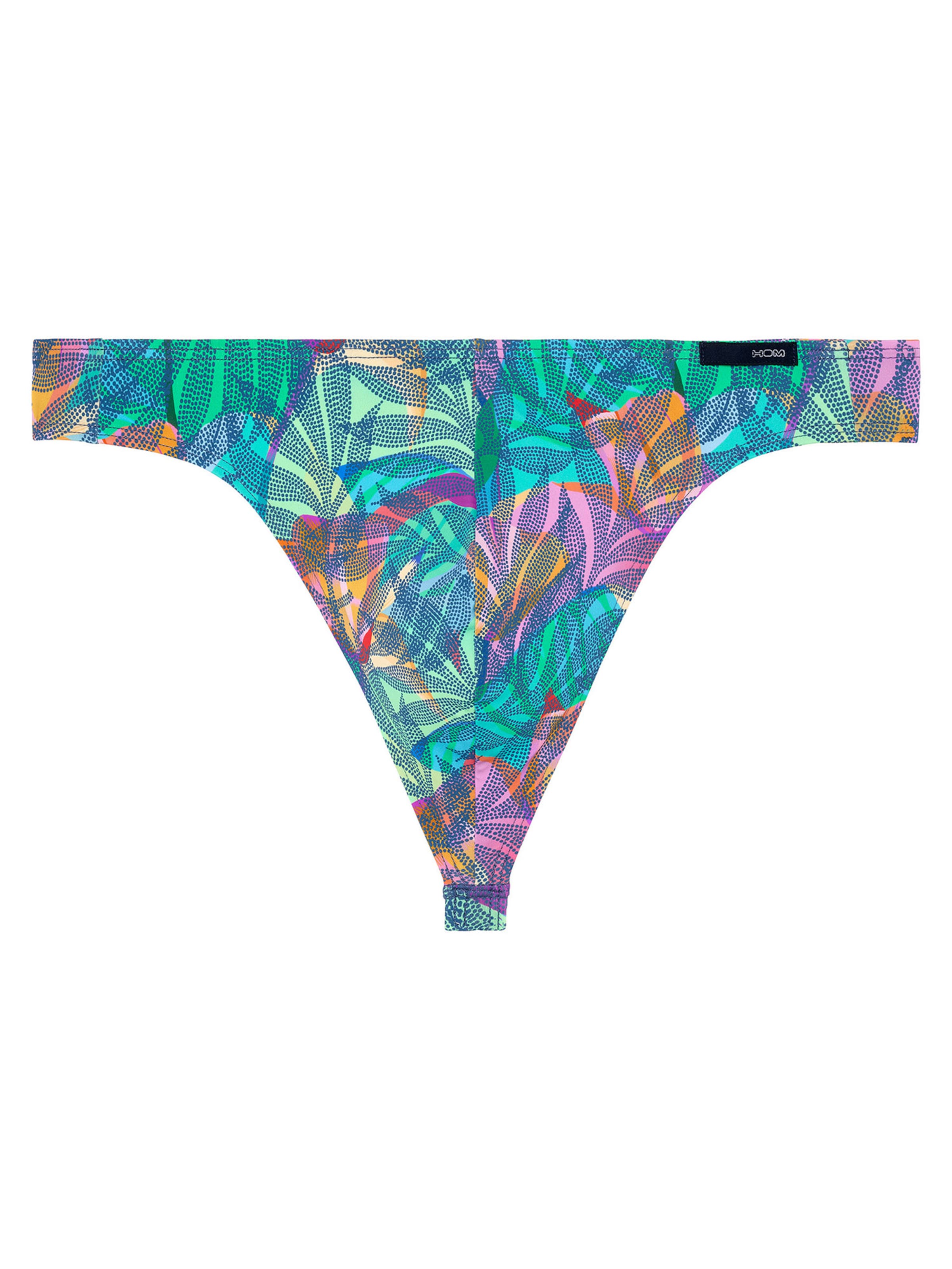 HOM Slip ' Funky Styles ' in Blauw: voorkant