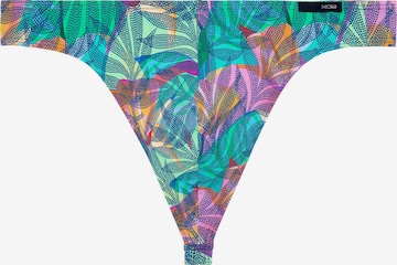 HOM G-String ' Funky Styles ' in Blau: Vorderseite