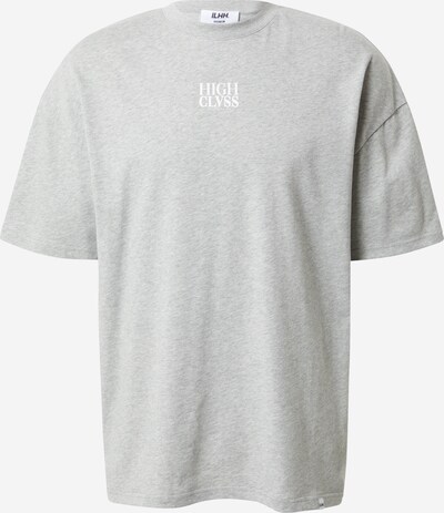 ILHH Shirt 'Dario' in graumeliert, Produktansicht
