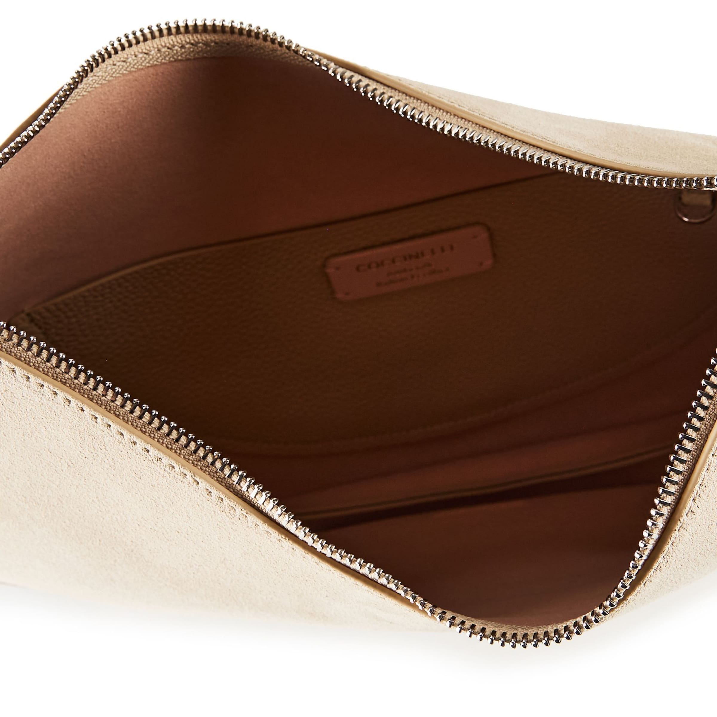 Coccinelle Schultertasche 'Sunup' in Beige