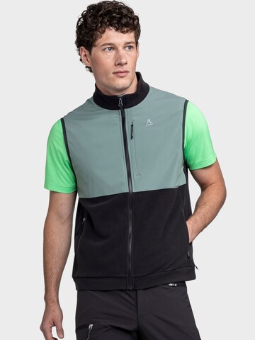 Schöffel Bodywarmer in Zwart: voorkant