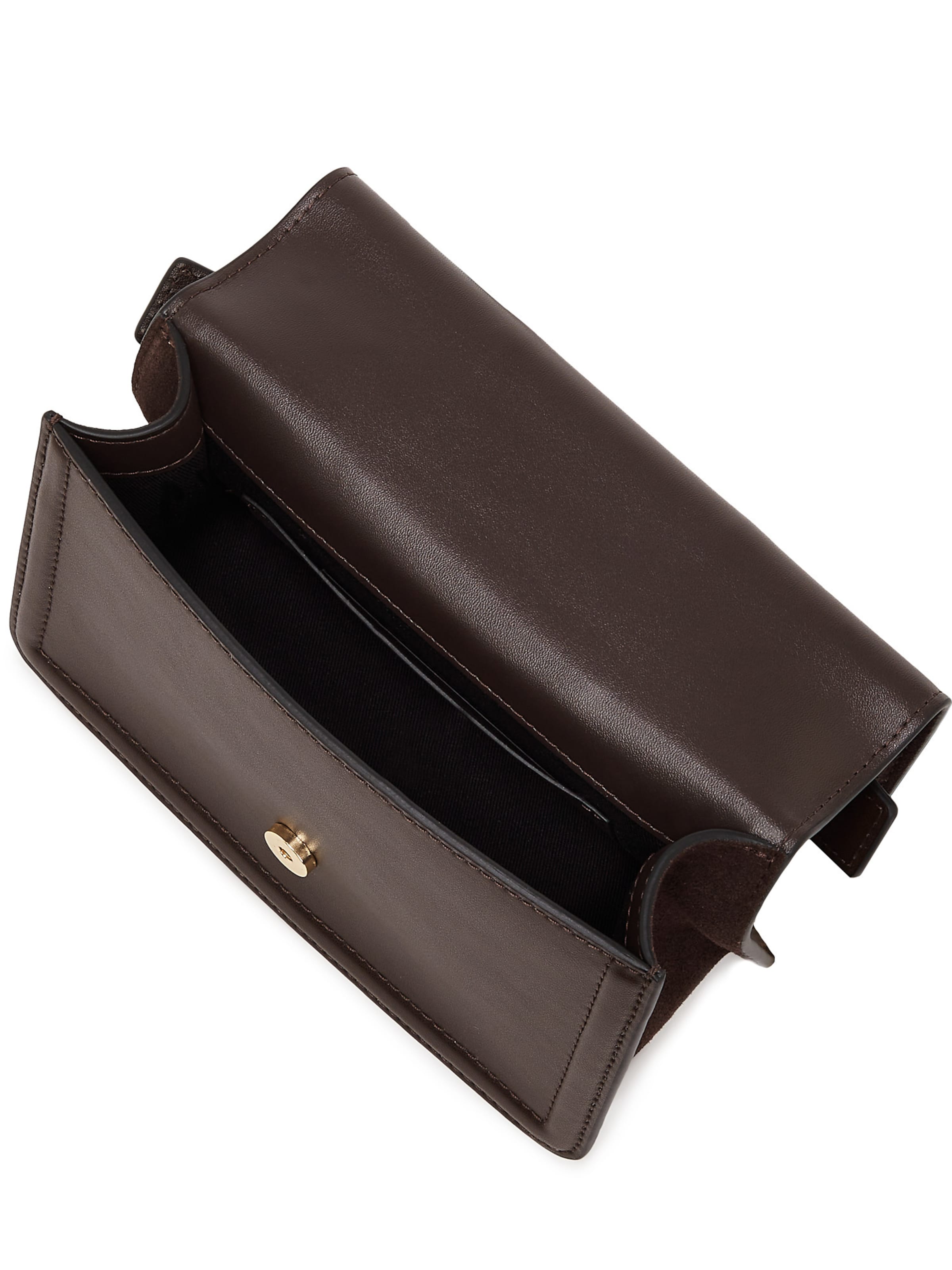 Karl Lagerfeld Torba na ramię 'Nova' w kolorze brązowy