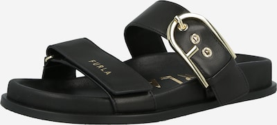 FURLA Sandale 'SOLEA' u crna, Pregled proizvoda