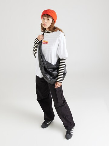 CONVERSE Oversize póló - fehér