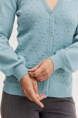 b.young Knit Cardigan 'NONINA' in Blue