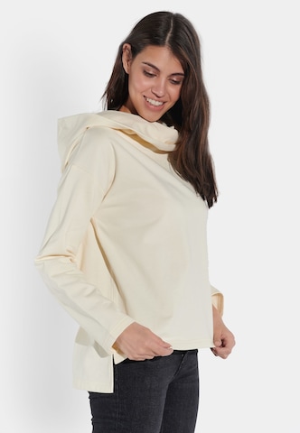 Sweat-shirt Vestino en beige