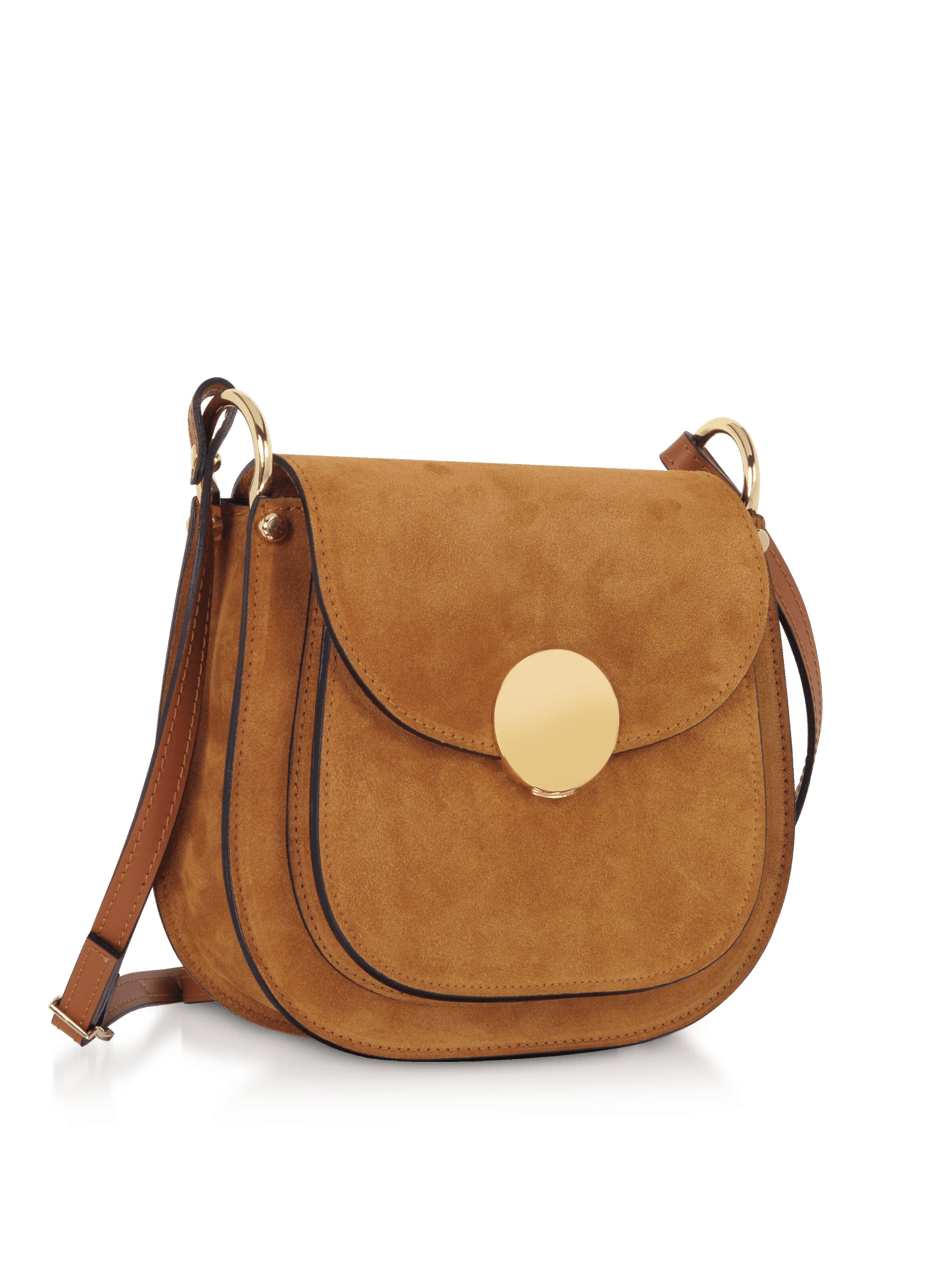 Sac à bandoulière 'Agave' LeParmentier en marron