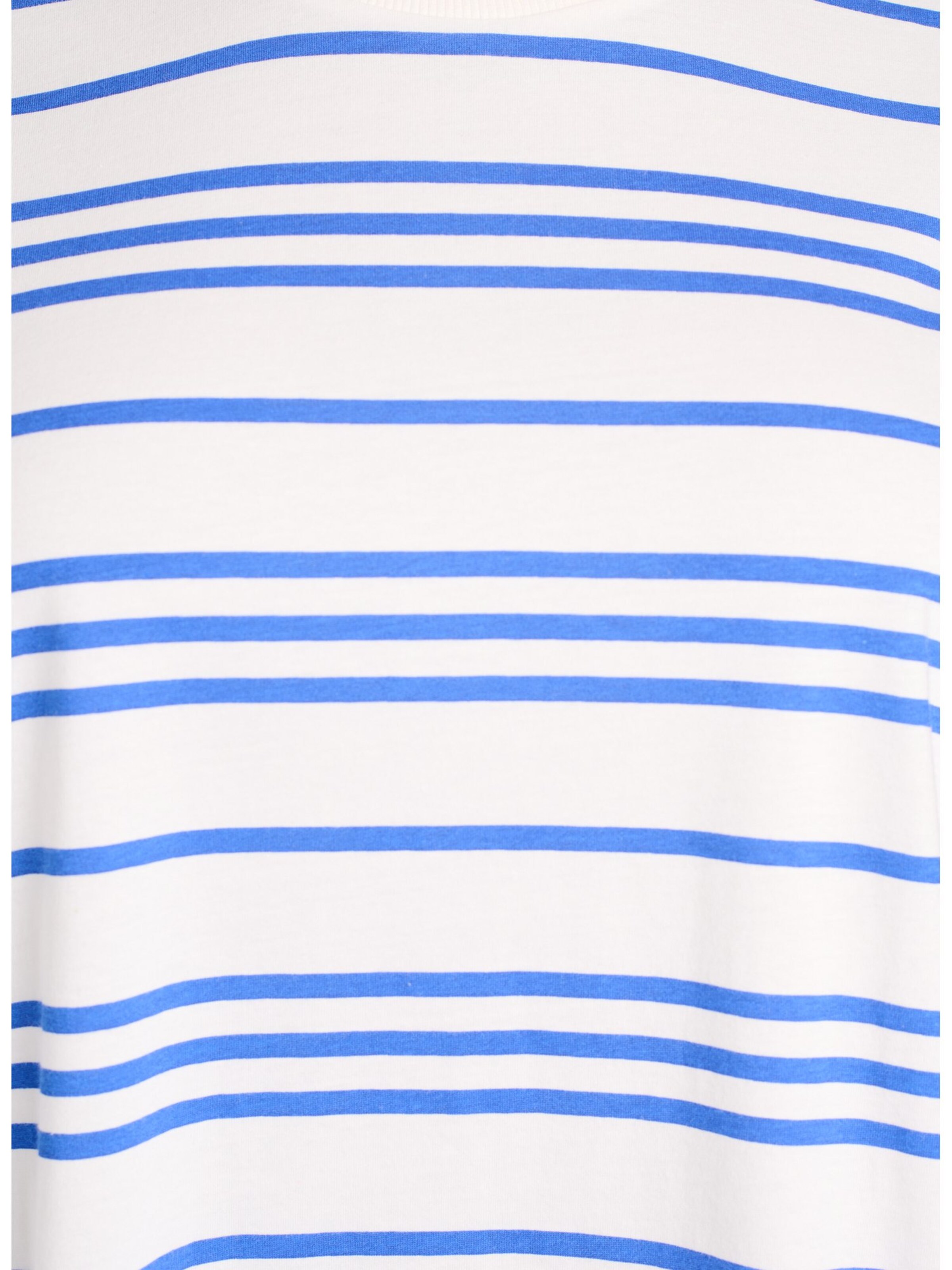 Maglietta 'MVIVIENE' di Zizzi in bianco