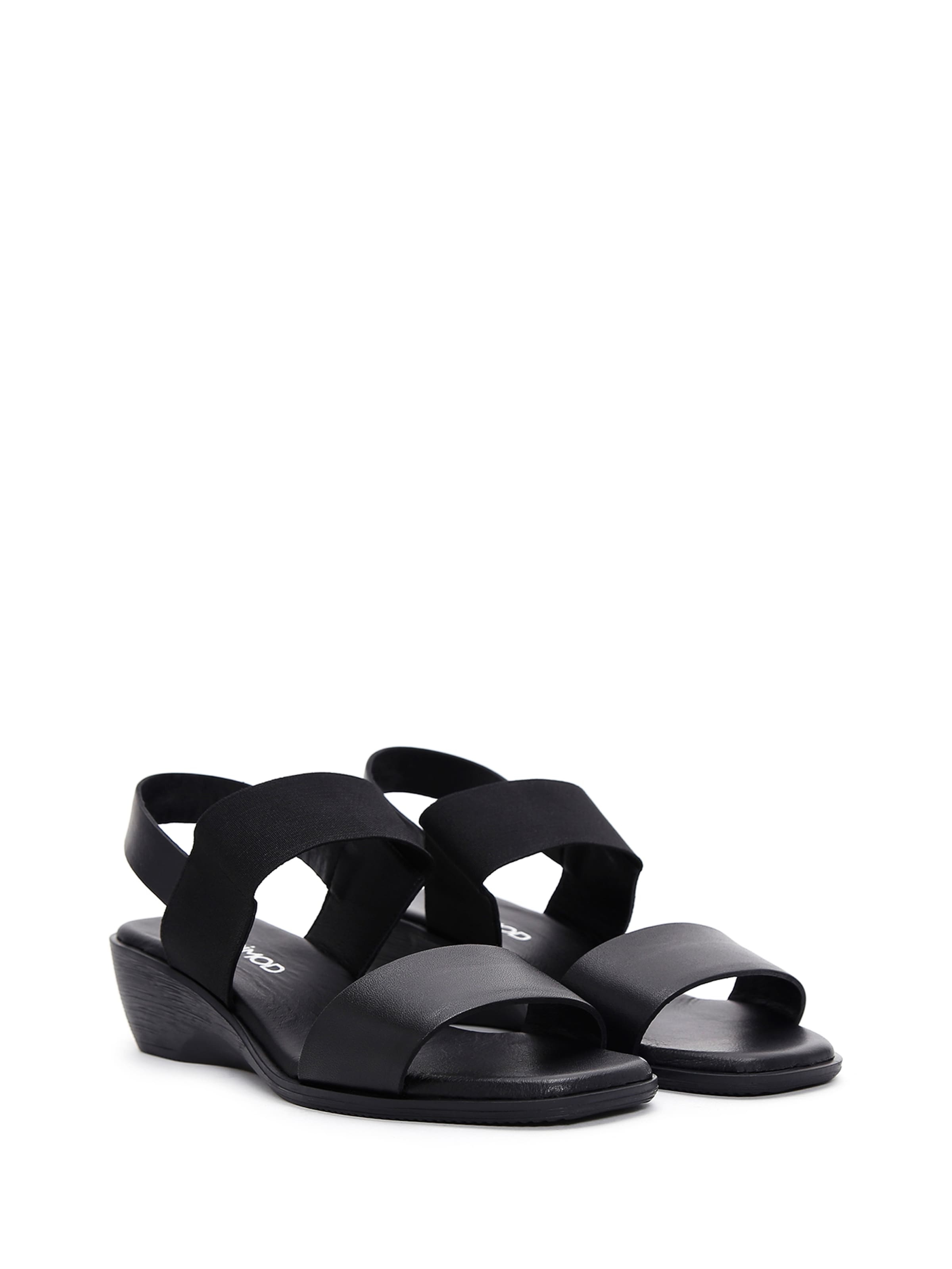 Sandalo di Derimod in nero