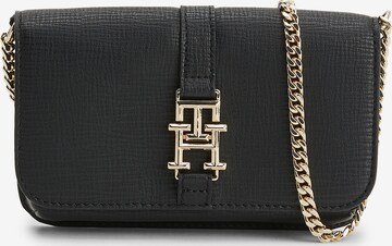 TOMMY HILFIGER Crossbody Bag in Black: front