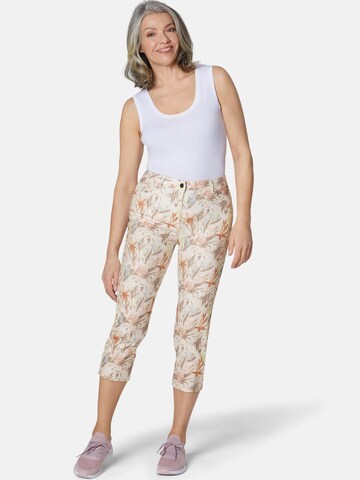 Coupe slim Pantalon Goldner en beige